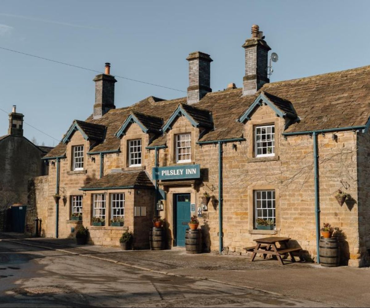 Review: The Pilsley Inn, Pilsley, Peak District, UK